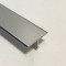 Алюминиевый Т-образный профиль ПТ-13/5 серебро глянец 2,7 м