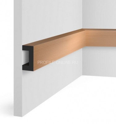 Молдинг 20х40 мм 20х40 мм HiWood LB40 G216 под дерево 270 см