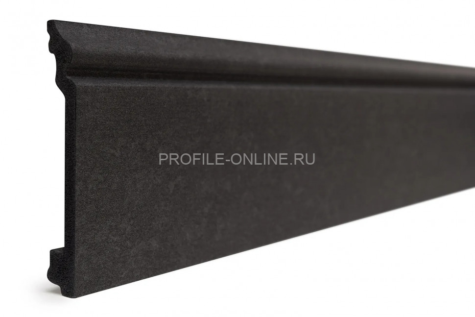 Плинтус для пола 100х16 мм Decor-Dizayn 701-94 полистирол под мрамор 2.4 м