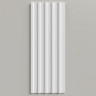 Отделочная стеновая декоративная панель 3D 150х10х3000 мм Decor-Dizayn DD901(3m) из полистирола белая, под покраску 3 м