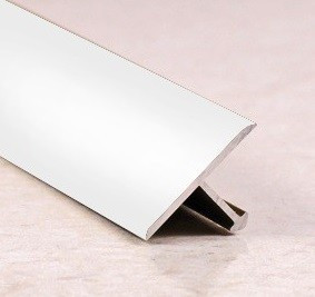 Т-образный профиль алюминиевый 18 мм ПТ-18 без покрытия 2,7 м