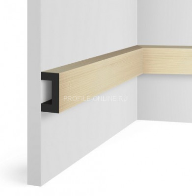 Молдинг 20х40 мм 20х40 мм HiWood LB40 G372 под дерево 270 см