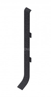 Соединитель для алюминиевого плинтуса 100 мм NEEXY J-AKBD100-SBL муар черный