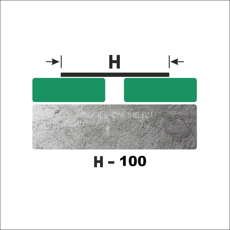 Нержавеющая полоса стальная 100 мм FB 100 P полированная сталь 300 см