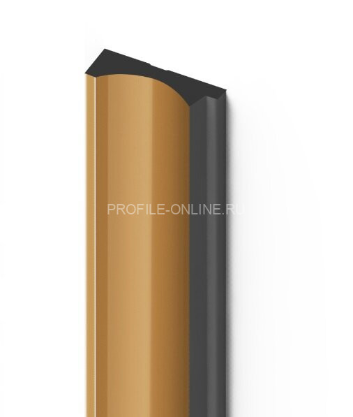 Финишный молдинг для стеновых панелей 12х32 мм HiWood LF139A G365 бежевый 270 см