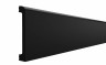 Плинтус для пола 80х13 мм Decor-Dizayn 706-100 полистирол под мрамор 2.4 м