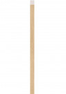 Универсальная планка-рейка для стеновой реечной панели VOX LINERIO U-XS/M PLUS LINE (для XS/M PLUS-line) светлый дуб 2650x30x21 мм