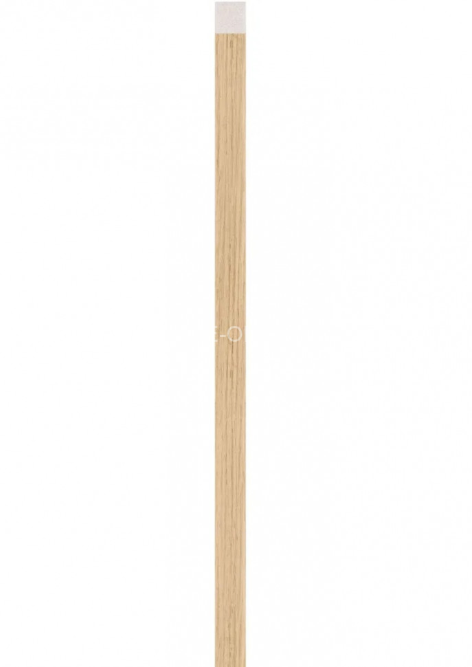 Универсальная планка-рейка для стеновой реечной панели VOX LINERIO U-XS/M PLUS LINE (для XS/M PLUS-line) светлый дуб 2650x30x21 мм