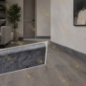 Плинтус ПВХ Comfort Classic 80 напольный Лофт серый 437 под бетон