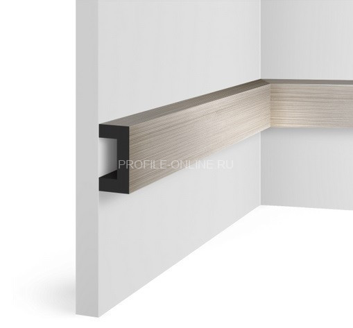 Молдинг 20х40 мм 20х40 мм HiWood LB40 S15 под дерево 270 см