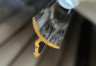 Латунный внутренний угол раскладка для плитки 4 мм Progress Profiles PIKLOC 45 хром 2,7 м
