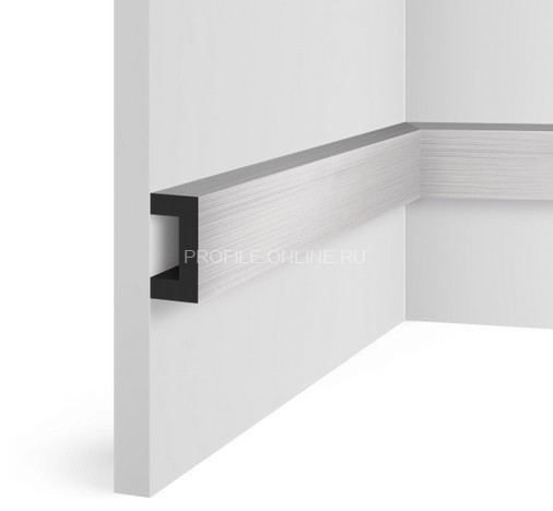 Молдинг 20х40 мм 20х40 мм HiWood LB40 S369 под дерево 270 см