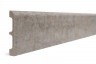 Плинтус для пола 80х13 мм Decor-Dizayn 706-25 полистирол под мрамор 2.4 м