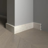 Плинтус для пола 80х13 мм Decor-Dizayn 706-25 полистирол под мрамор 2.4 м