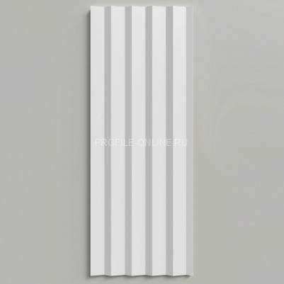 Отделочная стеновая декоративная панель 3D 150х10х2000 мм Decor-Dizayn DD903 из полистирола белая, под покраску 2 м