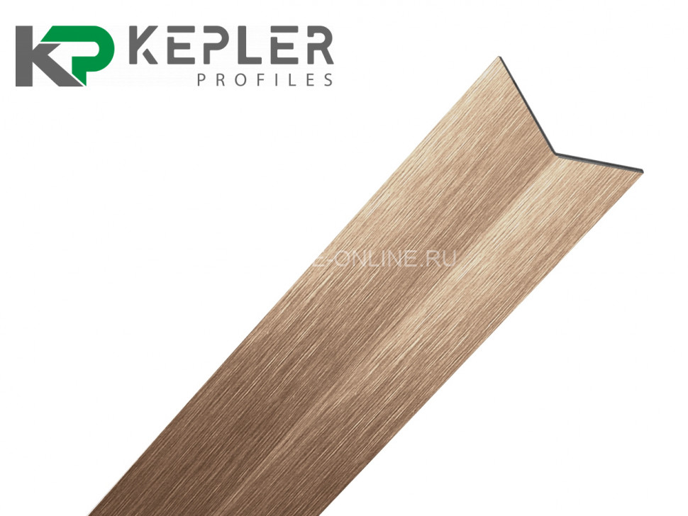 Равнополочный уголок 15х15 мм из нержавеющей стали SS 304 FSAP002-15-RS S.S.304 розовое золото сатинированное 3 м