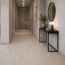 Плинтус ПВХ Comfort Classic 80 напольный Дуб серый 406 под дерево