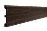 Плинтус для пола 80х13 мм Decor-Dizayn 706-73SH полистирол под дерево 2.4 м