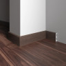 Плинтус для пола 80х13 мм Decor-Dizayn 706-73SH полистирол под дерево 2.4 м