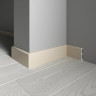 Плинтус для пола 80х13 мм Decor-Dizayn 706-74 полистирол под мрамор 2.4 м