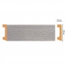 Напольный плинтус DECOMASTER D234-83A ДМ (58x16x2400) Дуб беленый, ударопрочный полимер