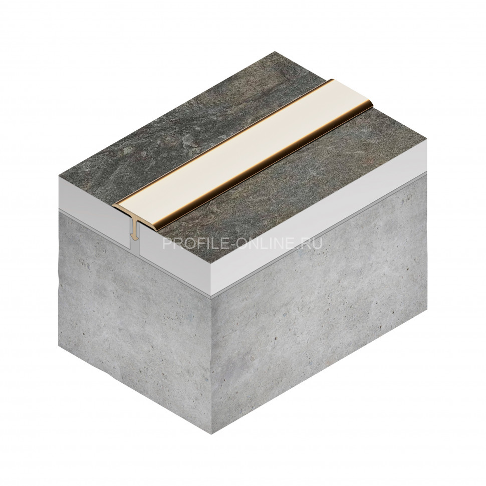 Латунный Т-образный профиль полукруглый 15 мм NEEXY PVL67-02 CHR хромированный 2.7м