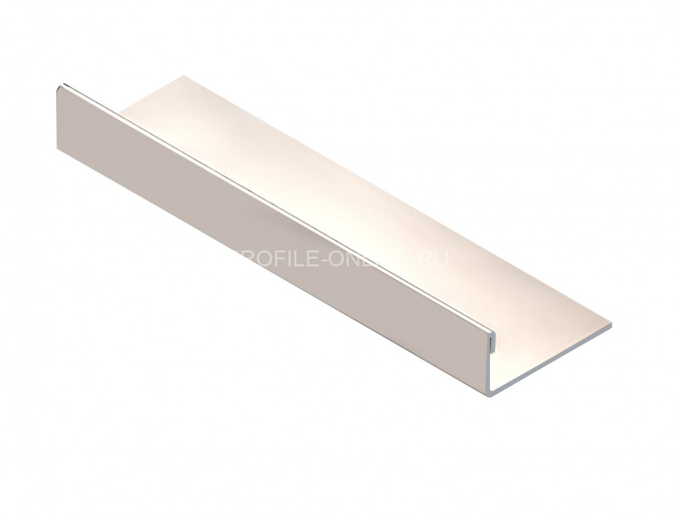 L-образный профиль из нержавеющей стали 8 мм NEEXY PVS92-15 RG розовый зеркальный 2.7 м