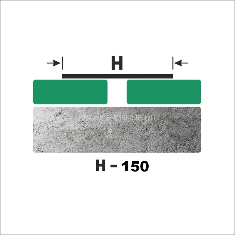 Нержавеющая полоса стальная 150 мм FB 150 GS золото сатинированное 300 см