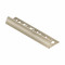 Алюминиевый С-образный профиль для плитки 12 мм NEEXY PV18-09-BCP шампань блестящая 2.7м