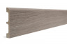 Плинтус для пола 80х13 мм Decor-Dizayn 706-80SH полистирол под дерево 2.4 м