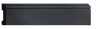 Плинтус напольный DECOMASTER D005-112G ДМ (79x13x2400) ударопрочный полимер Антрацит