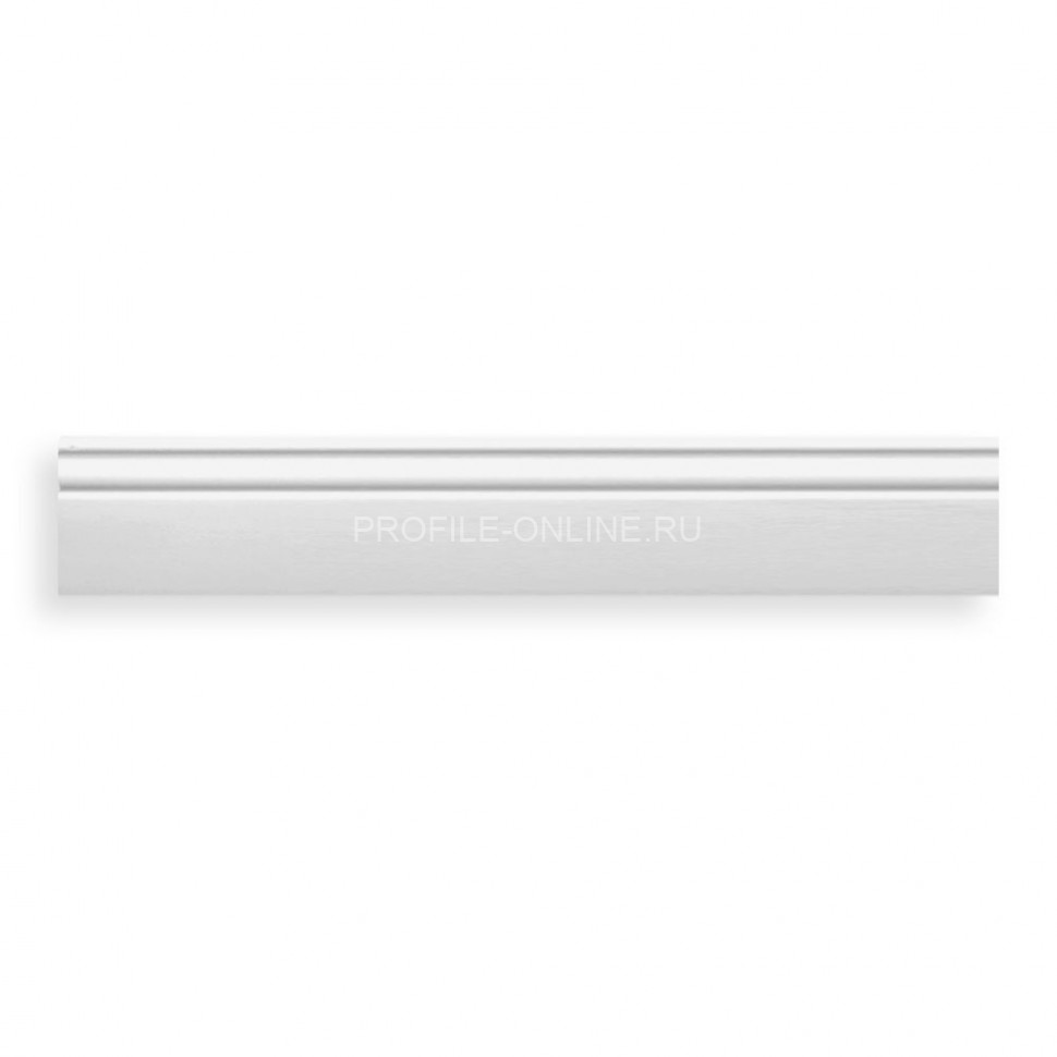 Плинтус напольный Белый матовый DECOMASTER D232-115ДМ (100x22x2400)