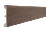 Плинтус для пола 80х13 мм Decor-Dizayn 706-81SH полистирол под дерево 2.4 м