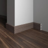 Плинтус для пола 80х13 мм Decor-Dizayn 706-81SH полистирол под дерево 2.4 м