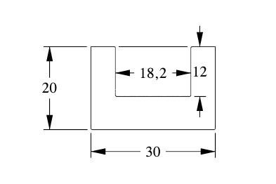 Потолочный плинтус для скрытой подсветки Orac Decor Duropolymer CX190 белого цвета из полистирола 30х20 мм 200 см
