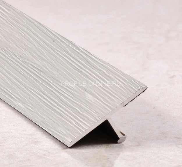 Т-профиль алюминиевый ламинированный 13 мм ПТ-13 200 Сосна белая 2,7 м
