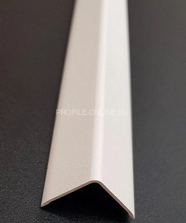 Алюминиевый уголок 40х40 равнополочный ПН-40х40 белый 2,7 м