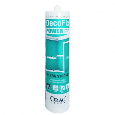 Монтажный клей для лепнины Orac Decor Decofix Power FDP700 290 мл