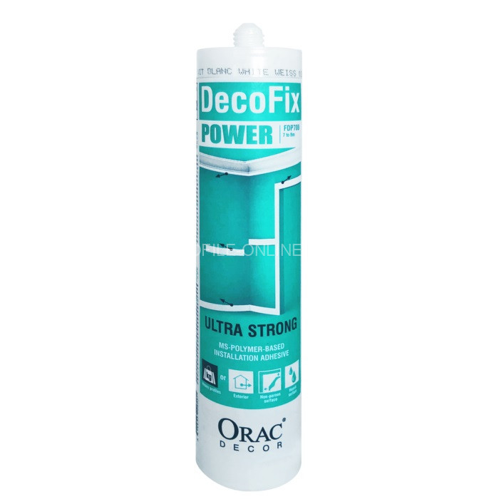 Монтажный клей для лепнины Orac Decor Decofix Power FDP700 290 мл