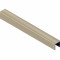П-образный профиль алюминиевый 6х10 мм NEEXY PV85-09 BCP шампань блестящая 2.7 м