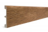 Плинтус для пола 80х13 мм Decor-Dizayn 706-83SH полистирол под дерево 2.4 м