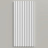 Отделочная стеновая декоративная панель 3D 180х10х2000 мм Decor-Dizayn DD908 из полистирола белая, под покраску 2 м