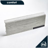 Плинтус ПВХ Comfort Classic 80 напольный Дуб винтажный 063 под дерево