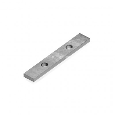 Комплект прямых соединителей Decaro C1 (кмп 4 шт.) для теневого потолочного плинтуса D005