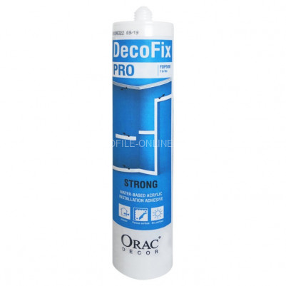 Монтажный клей для лепнины Orac Decor Decofix Pro FDP500 310 мл