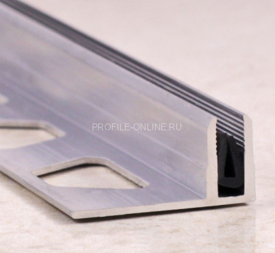 Монтажная планка для Т-профиля алюминиевая 10 мм ПТО-10 без покрытия 2,7 м