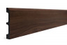 Плинтус для пола 80х13 мм Decor-Dizayn 706-88SH полистирол под дерево 2.4 м