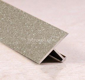 Т-образный профиль алюминиевый 18 мм ПТ-18 серый муар 2,7 м