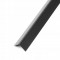 Уголок 25х25 мм из алюминия ПН-25х25 черный матовый 2.7 м