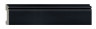 Плинтус напольный DECOMASTER D005-116ДМ (79x13x2400) ударопрочный полимер Черный матовый